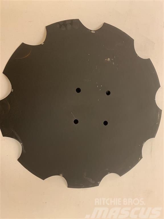 Amazone Catros Tallerken/Disc 510 x 5 mm - 4 huller Erpici a dischi