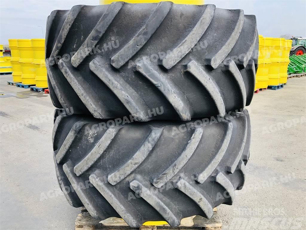  twin wheel set with Continental 650/65R34 tires Ruote doppie