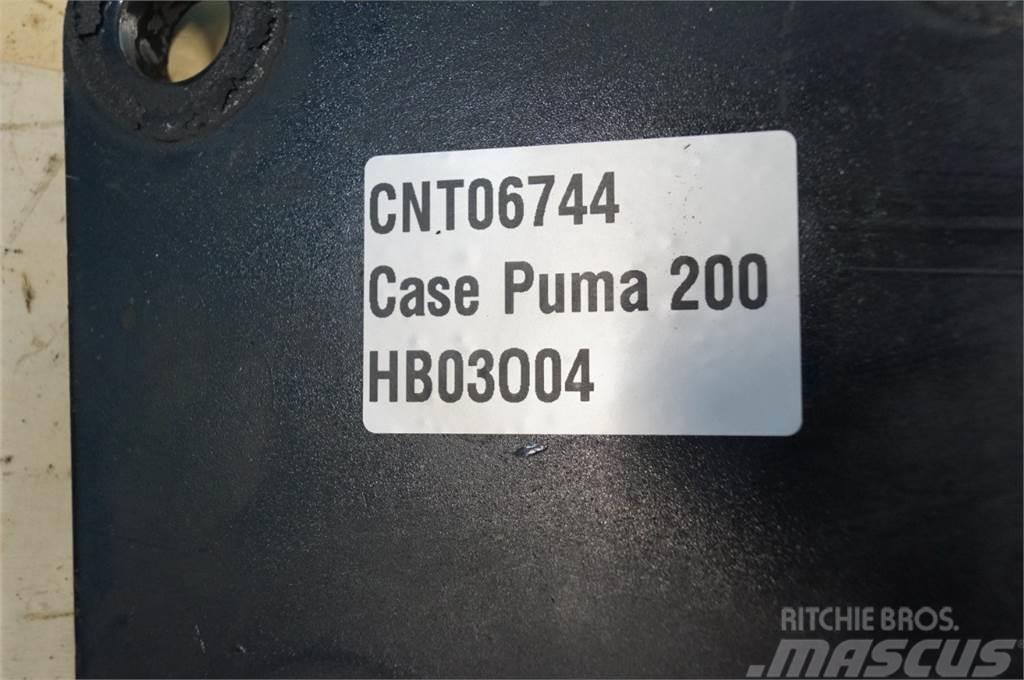 Case IH Puma 200 CVX Altri accessori per trattori