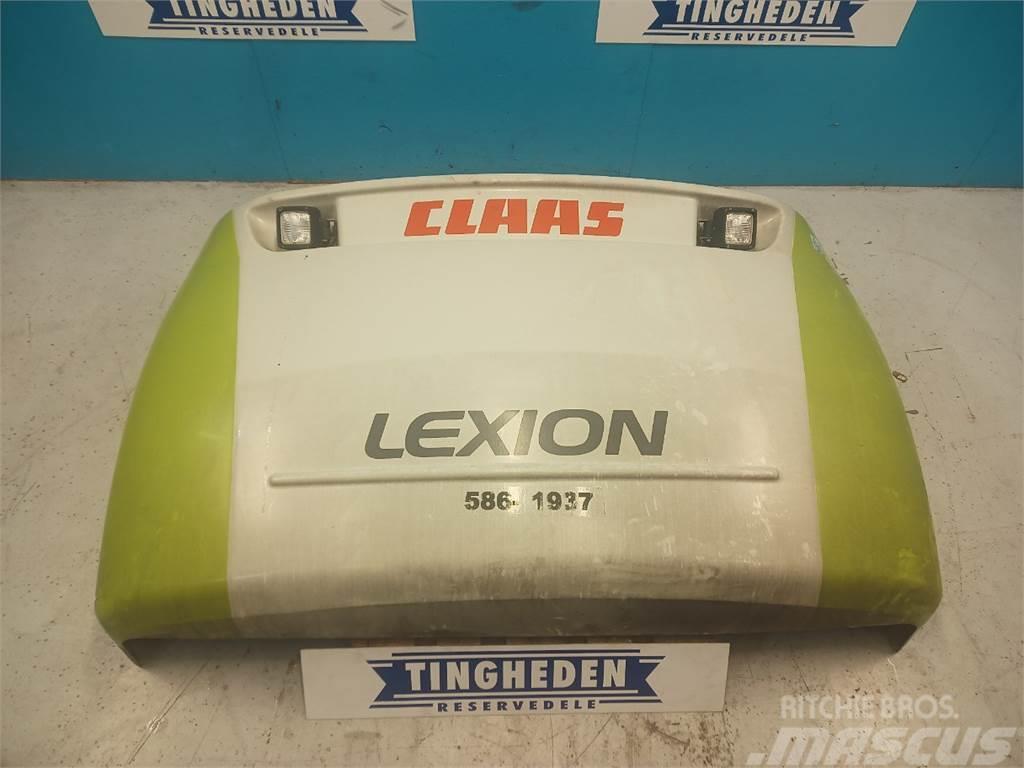 CLAAS Lexion 580 Altro