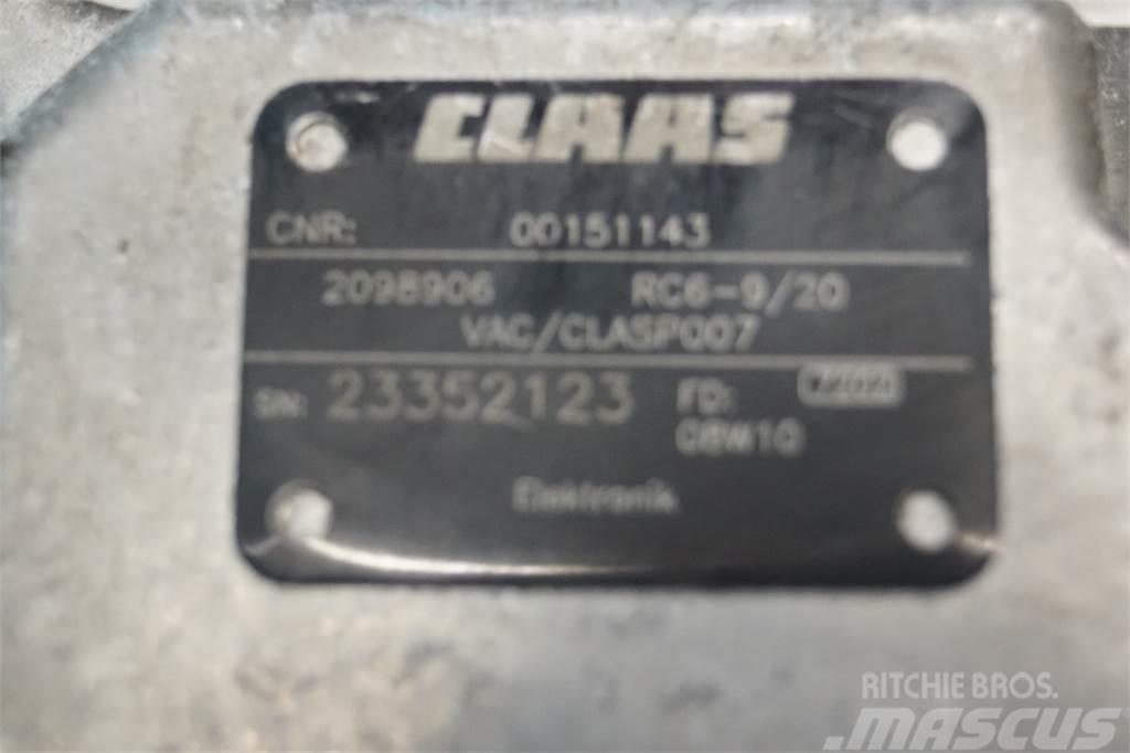 CLAAS Lexion 580 Componenti elettroniche
