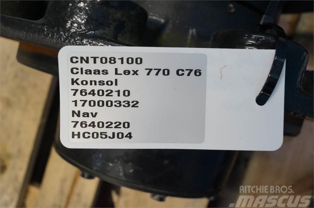 CLAAS Lexion 770 Accessori per mietitrebbiatrici