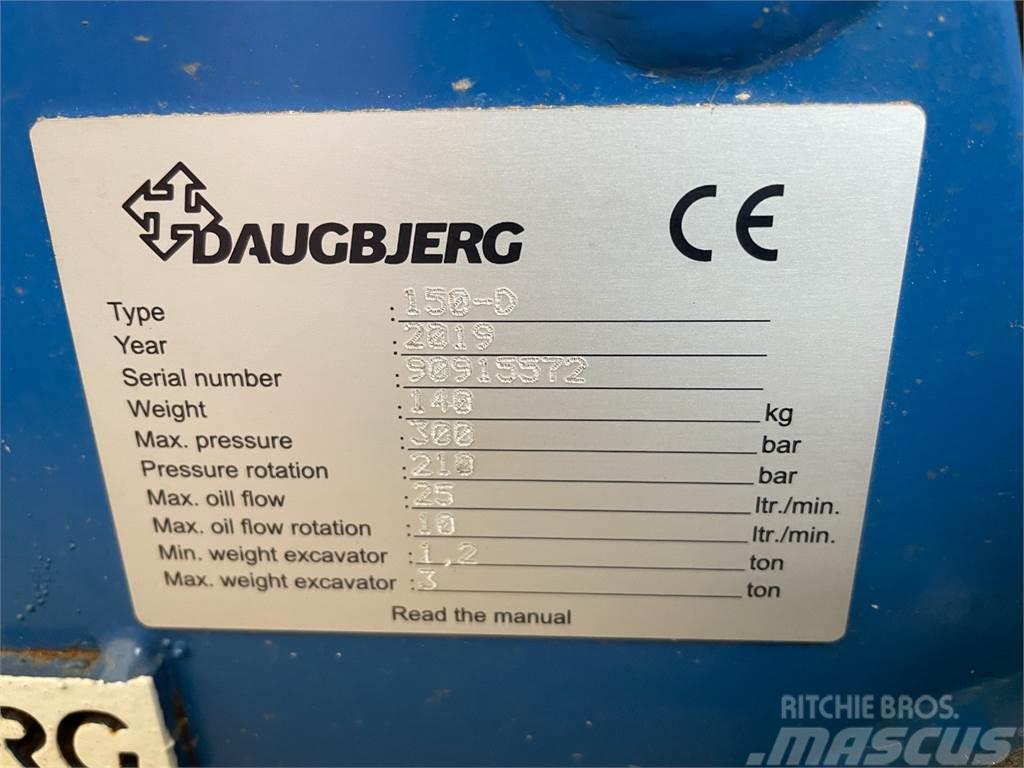  Daugbjerg grab - 150D Med rotation Pinze