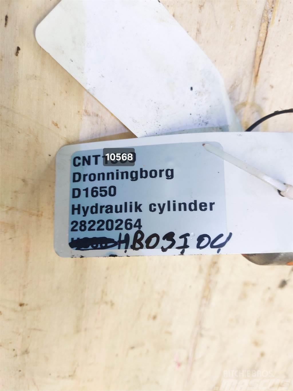 Dronningborg D1650 Componenti idrauliche