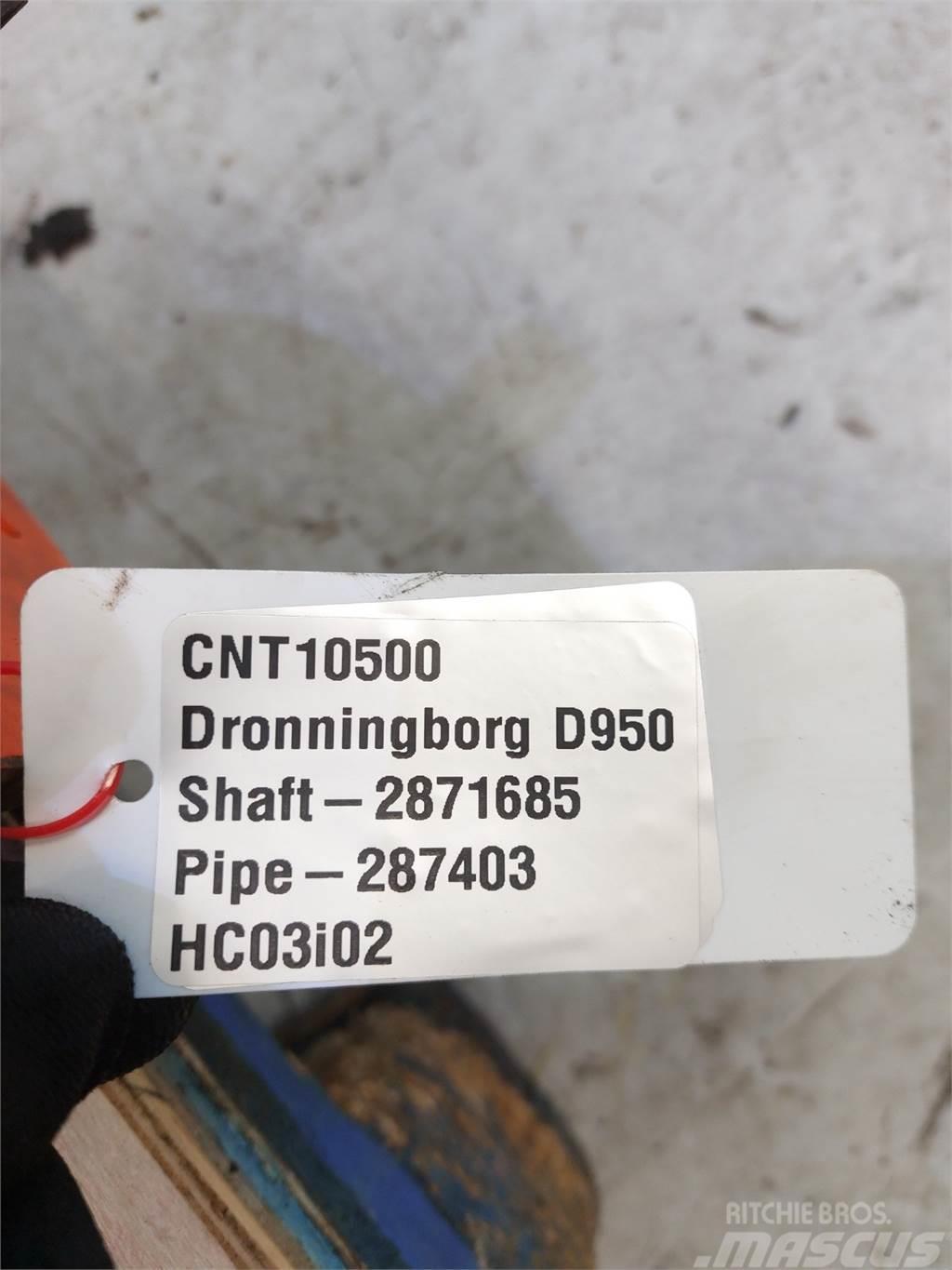 Dronningborg D950 Trasmissione