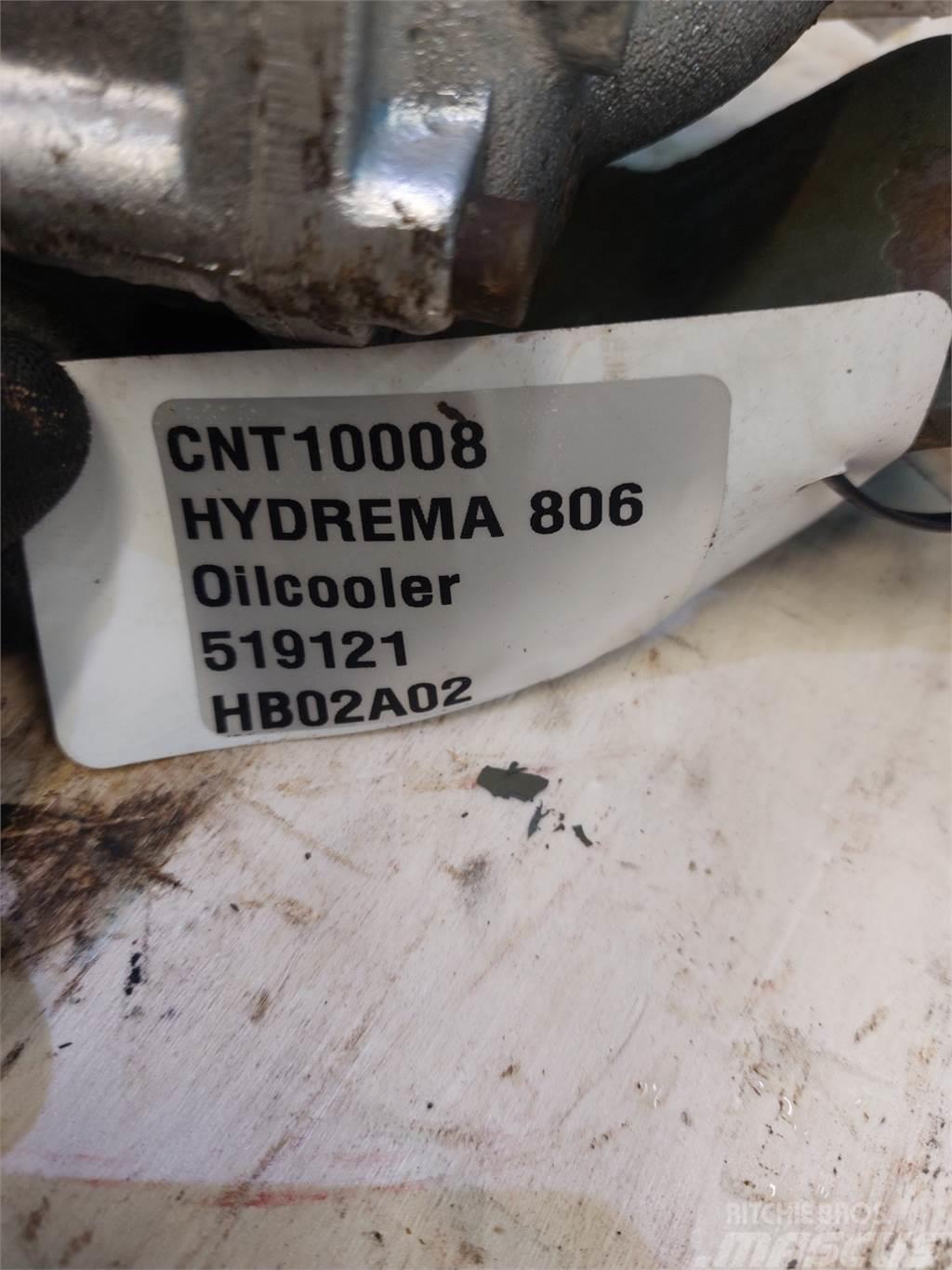 Hydrema 806 Radiatori