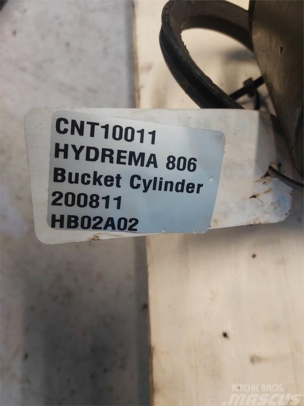 Hydrema 806 Retroescavatori