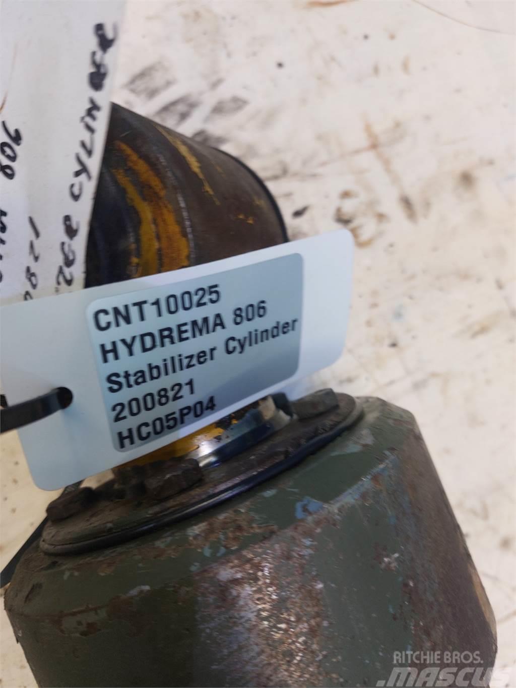 Hydrema 806 Altri componenti