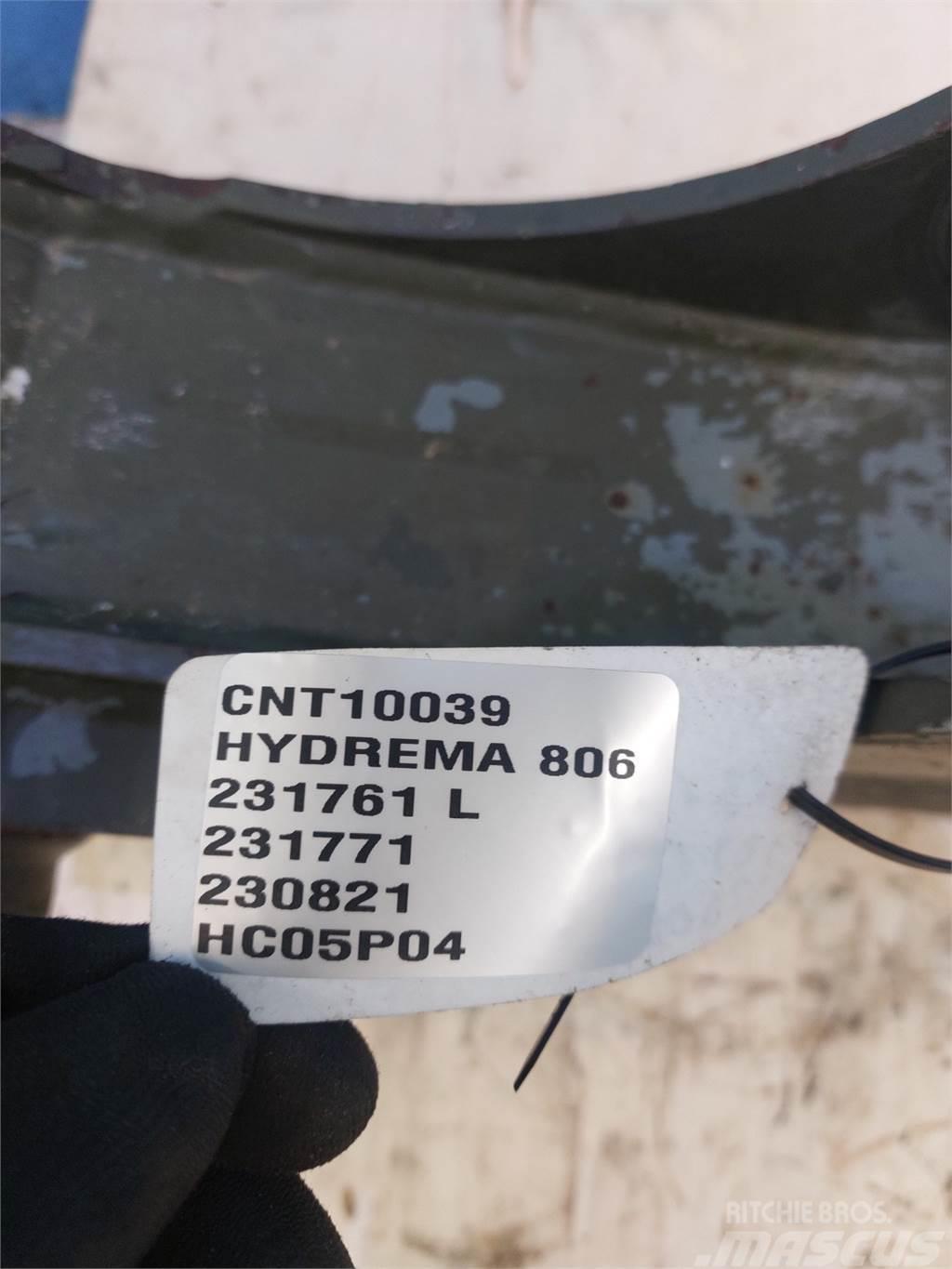 Hydrema 806 Altri componenti