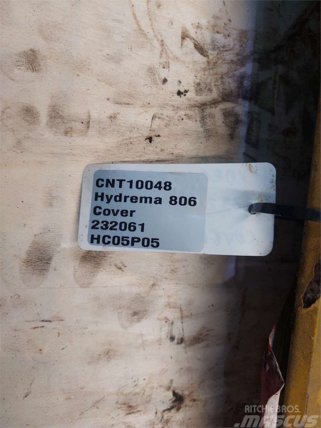 Hydrema 806 Screening buckets