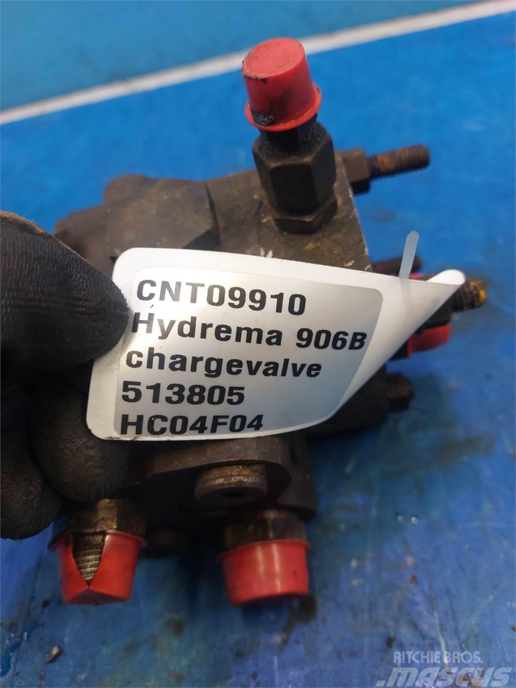 Hydrema 906B Componenti idrauliche