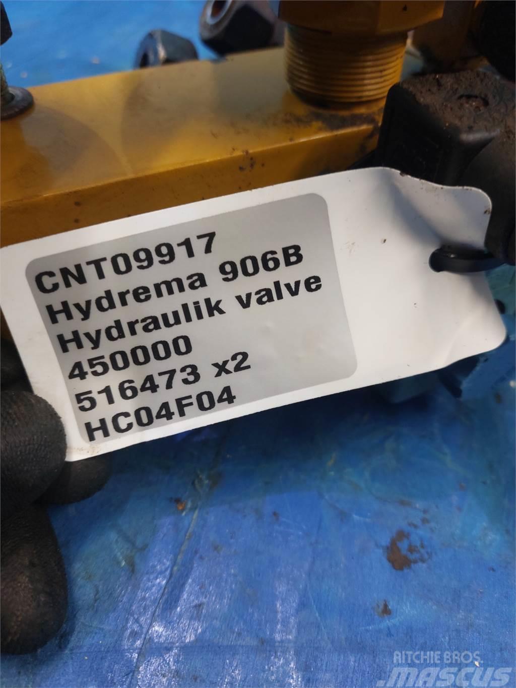 Hydrema 906B Componenti idrauliche