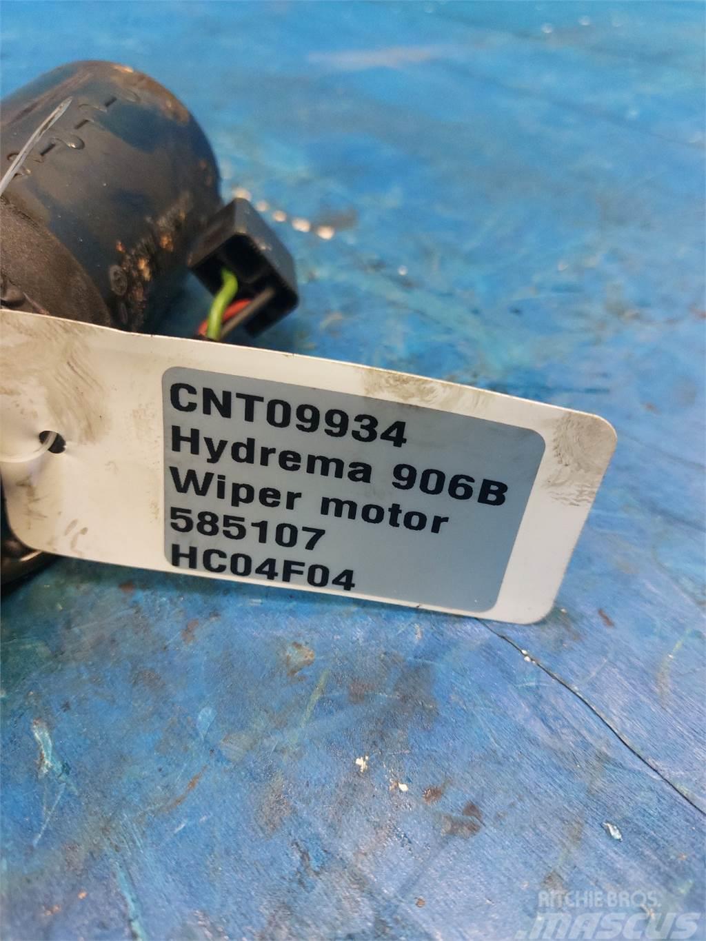 Hydrema 906B Componenti elettroniche