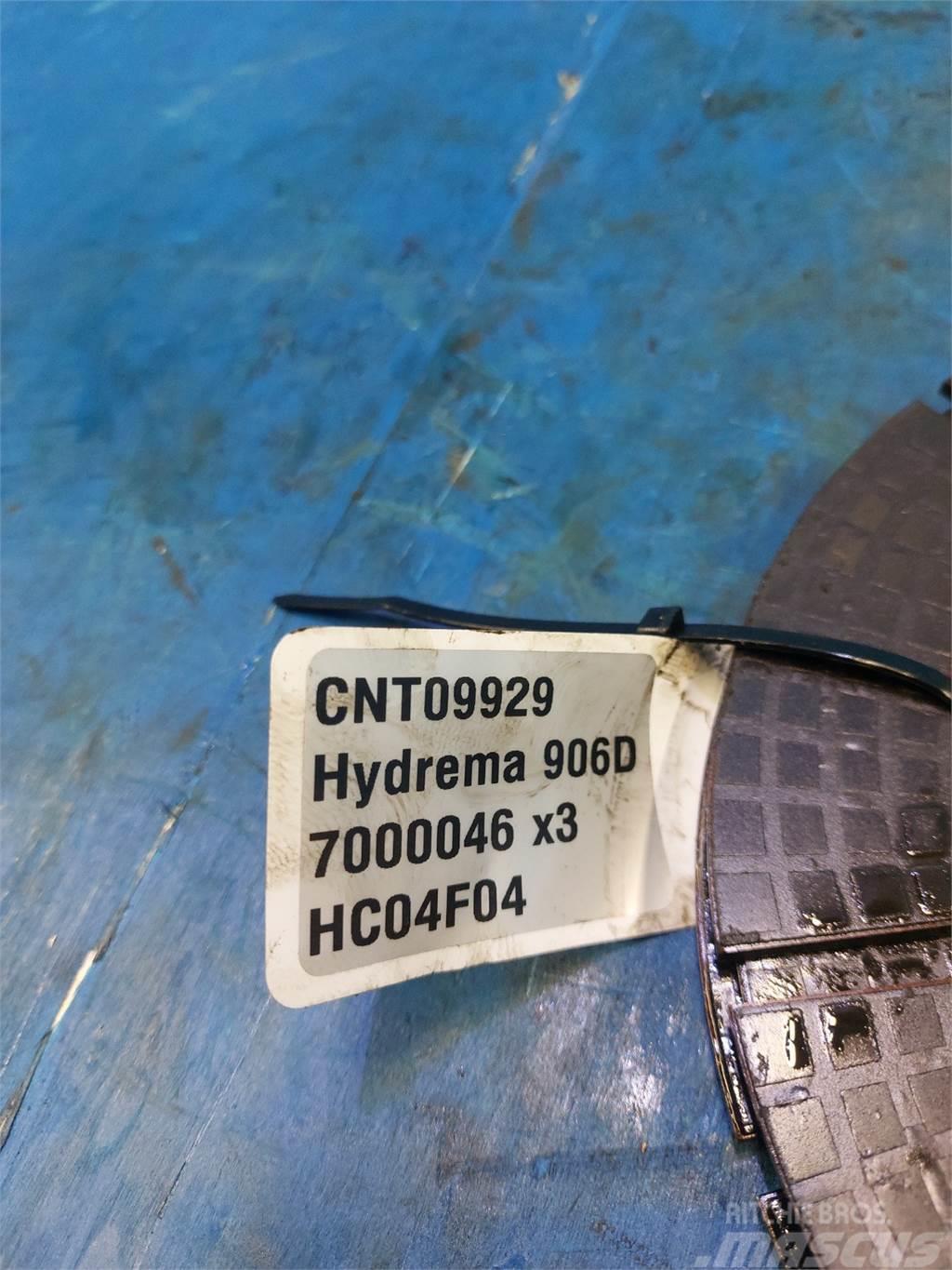 Hydrema 906D Trasmissione