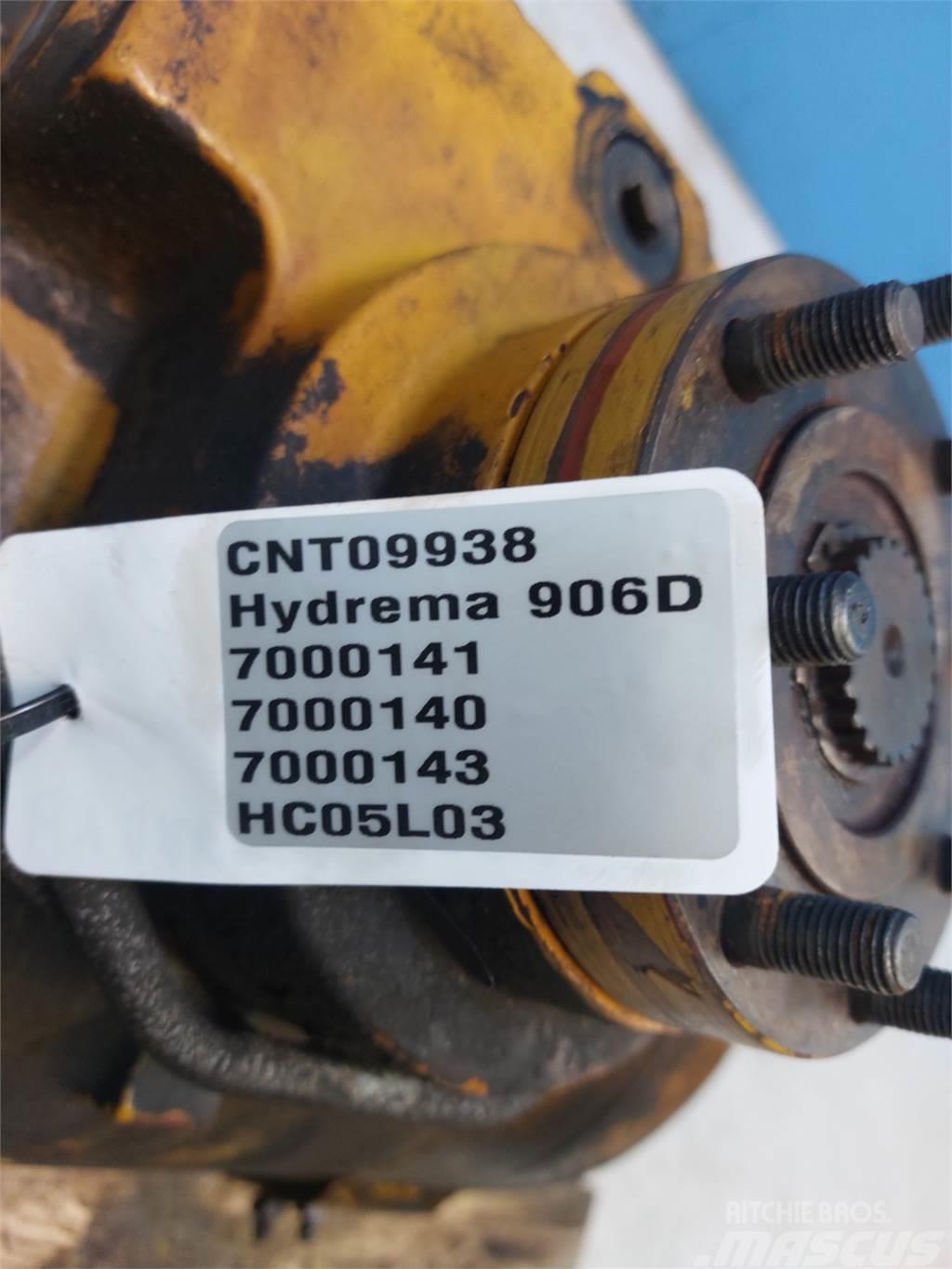 Hydrema 906D Assi