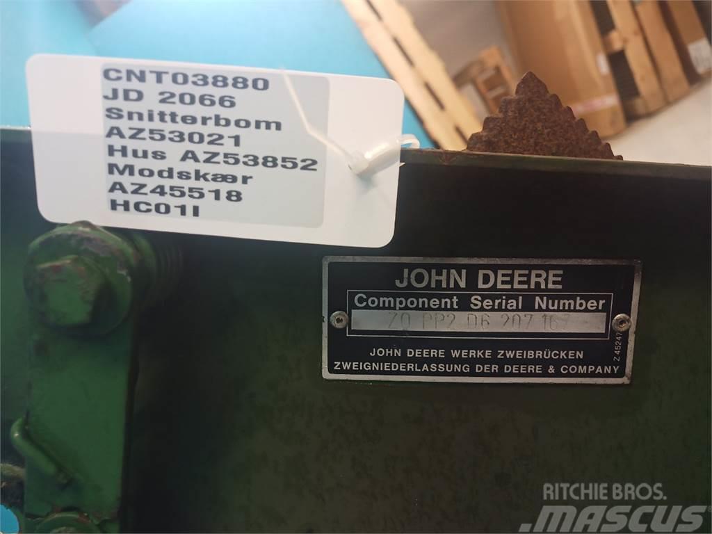 John Deere 2066 Accessori per mietitrebbiatrici