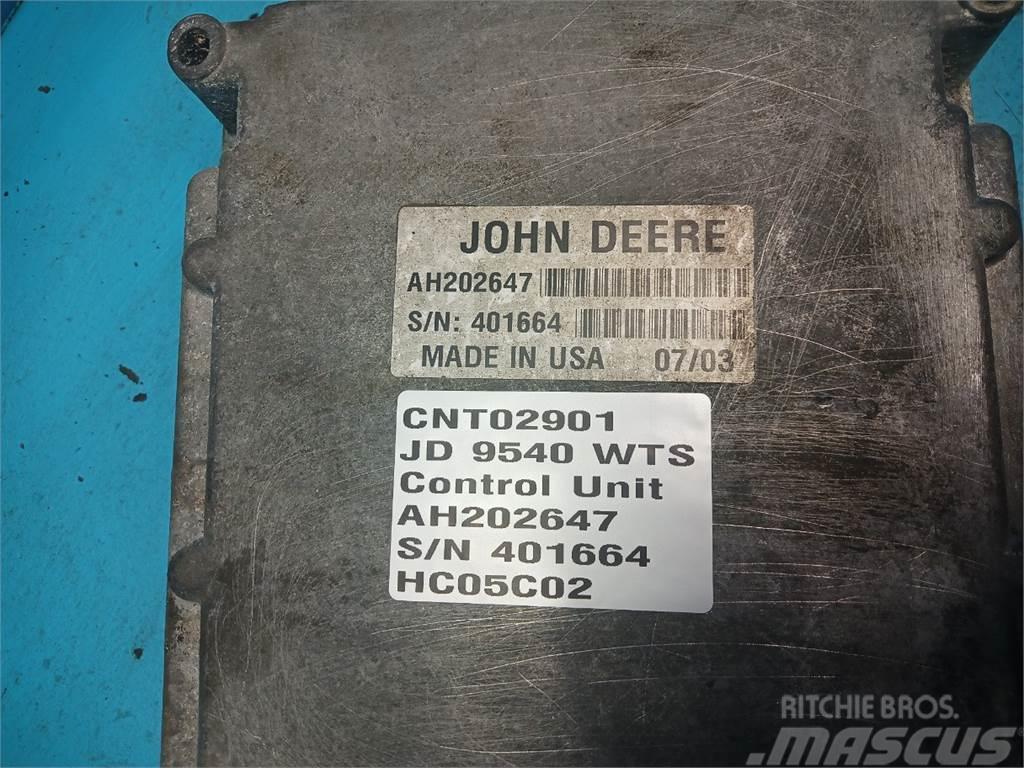 John Deere 9540 Componenti elettroniche