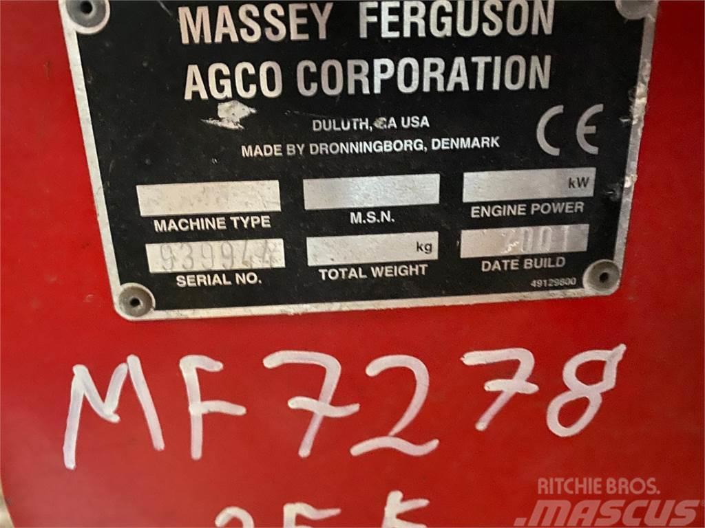Massey Ferguson 25 Powerflow Accessori per mietitrebbiatrici