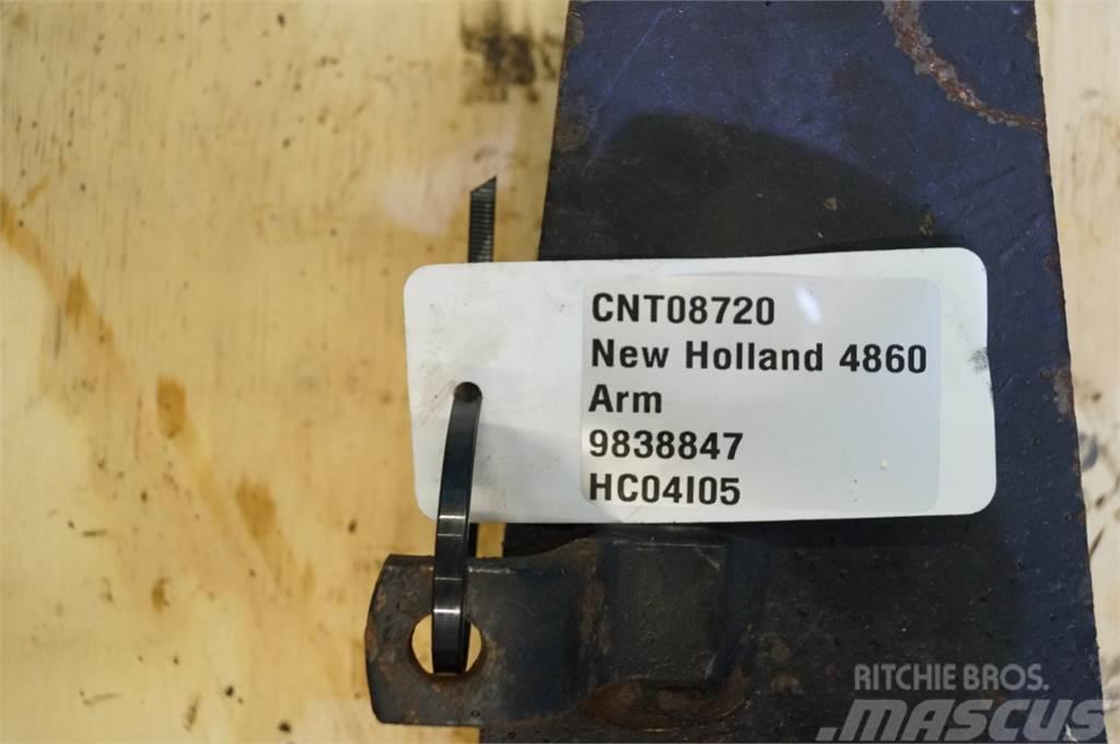 New Holland 4860 Altri macchinari per falciare e trinciare