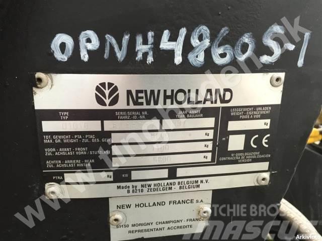 New Holland 4860S Presse quadre