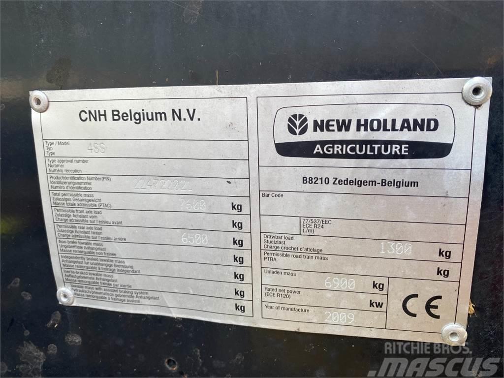 New Holland BB9060 Presse quadre