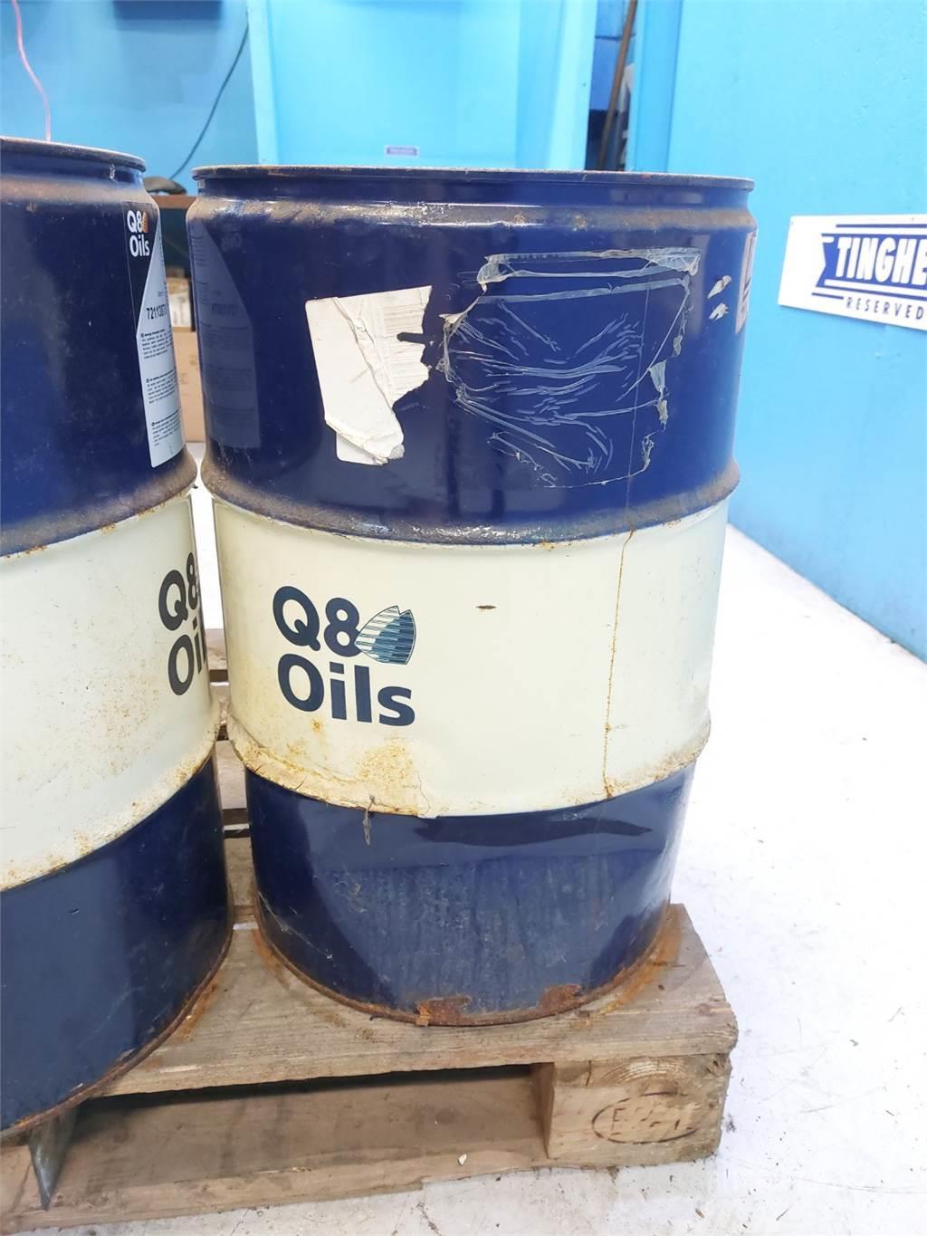  Oiletønde 60L Q8 14 Hydraulikolie Altro