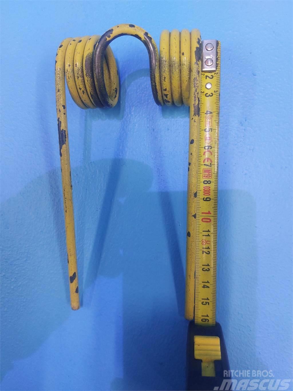 Pick-up Fjedre (19stk) Længde 17cm-Bredde 7.5cm. Altro