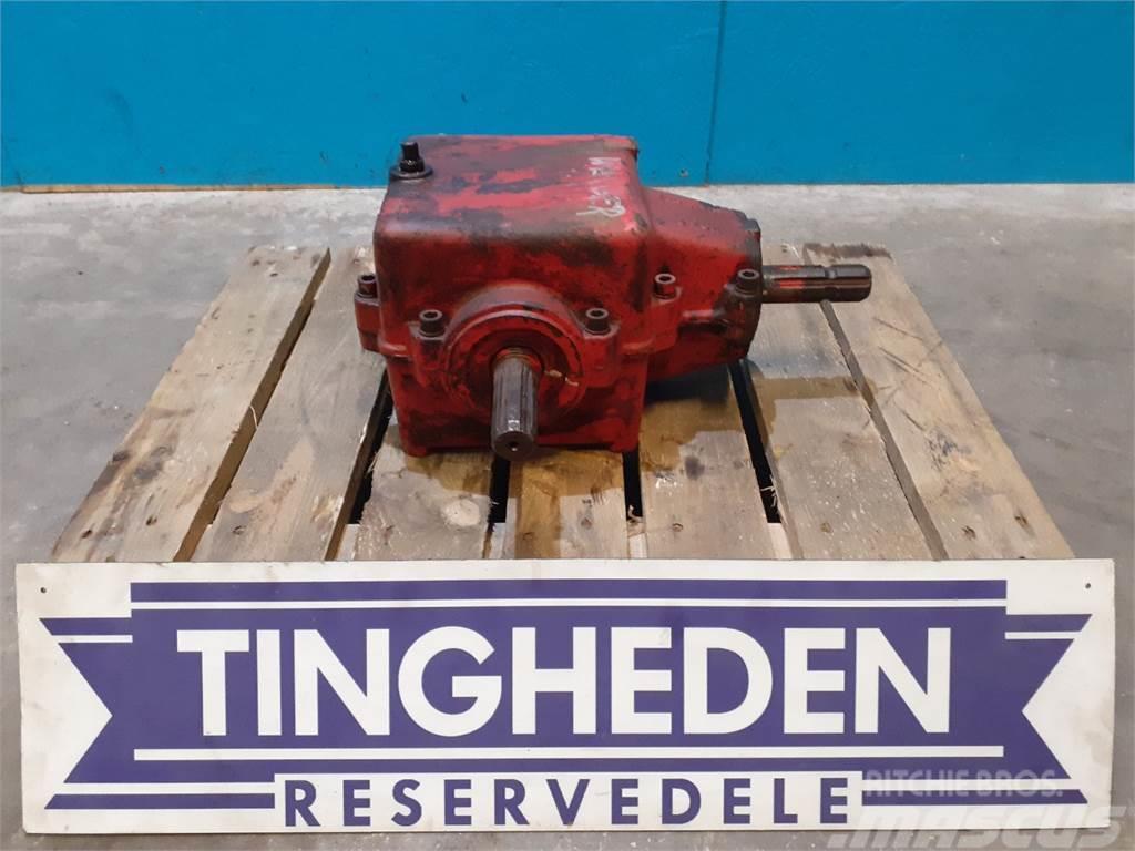 Welger RP 180 Trasmissione