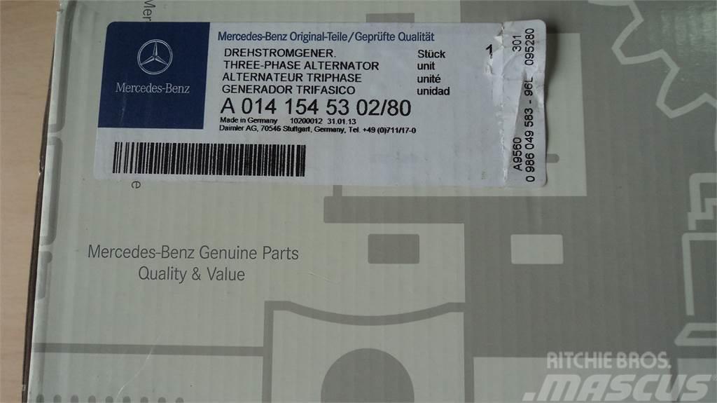 Mercedes-Benz ALTERNADOR MB A0141545302/80 Altri componenti