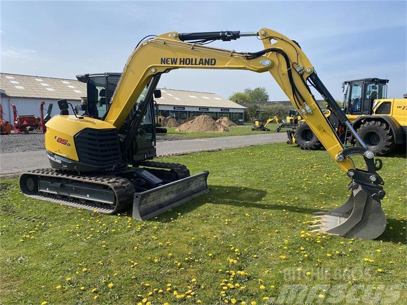 New Holland E85D ring for info og tilbud Crawler excavators