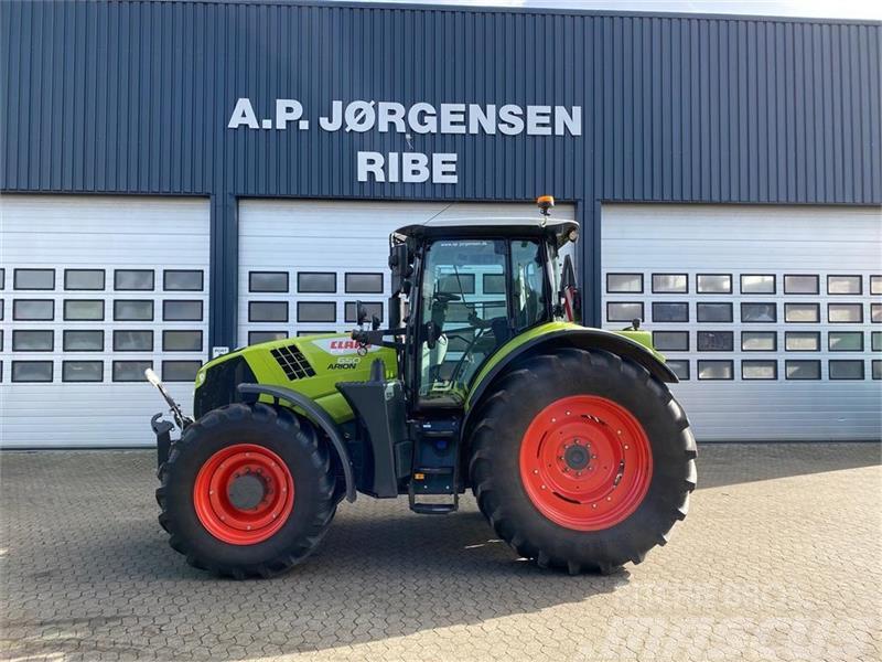 CLAAS ARION 650CIS+ Frontlift. Trattori