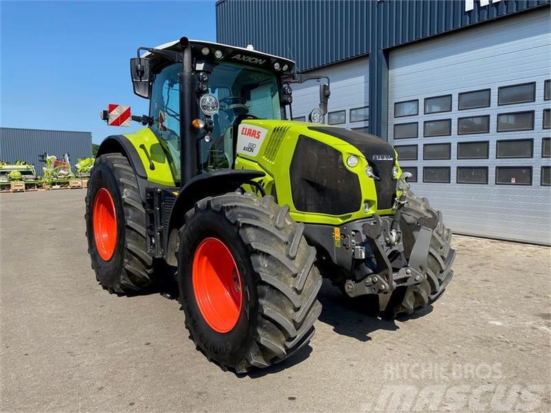 CLAAS AXION 830 CIS + Med Front PTO Trattori