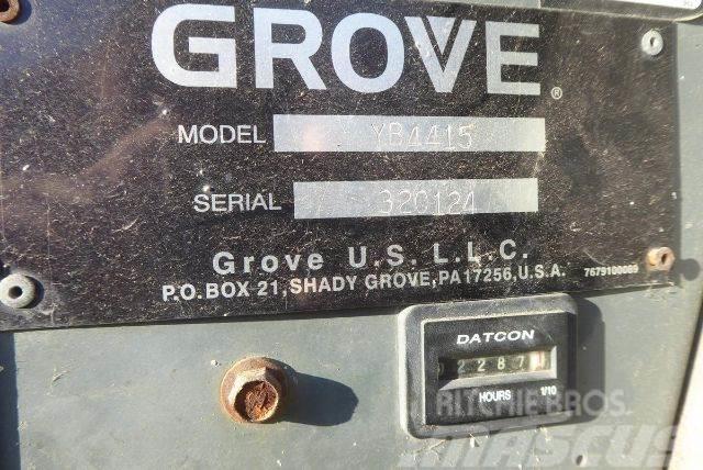 Grove YB4415 Gru per terreni difficili