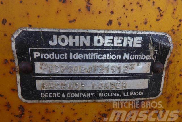 John Deere 710B Terne
