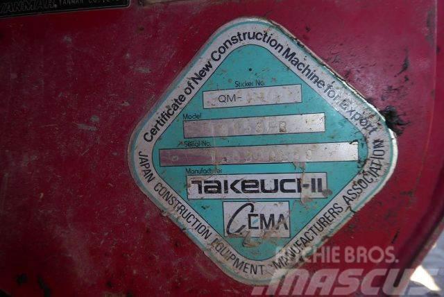 Takeuchi TB153FR Escavatori cingolati