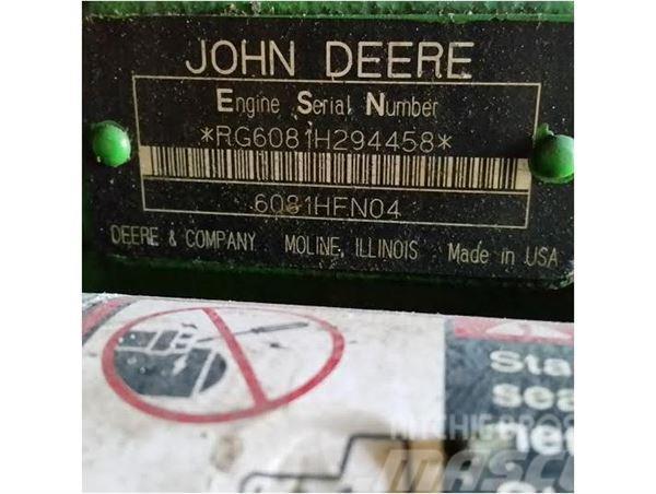 John Deere 6081T Altri componenti