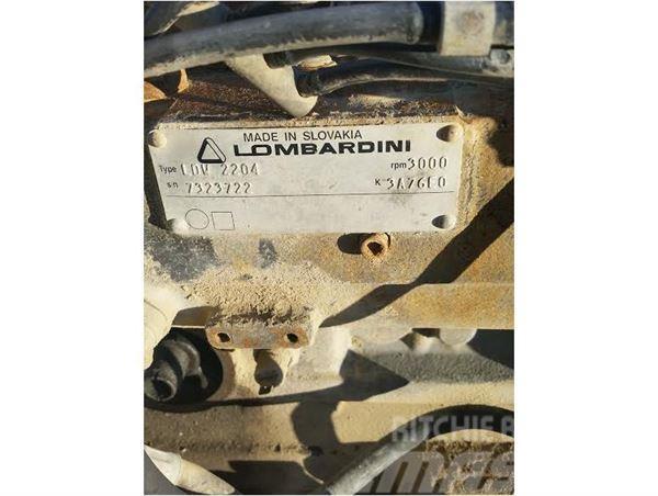 Lombardini LDW2204 Altri componenti
