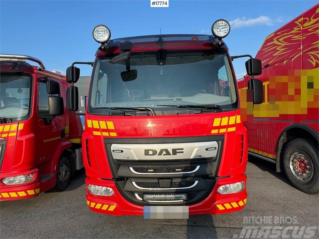 DAF LF210 Tow truck w/ Omar's superconstruction Carroattrezzi