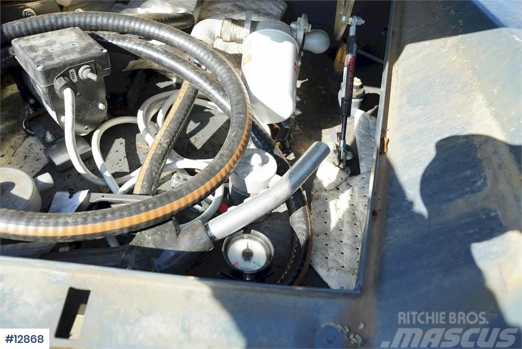 Hitachi ZX85 US-6 w/ 3 buckets, rotor tilt, diesel tank, c Escavatori cingolati