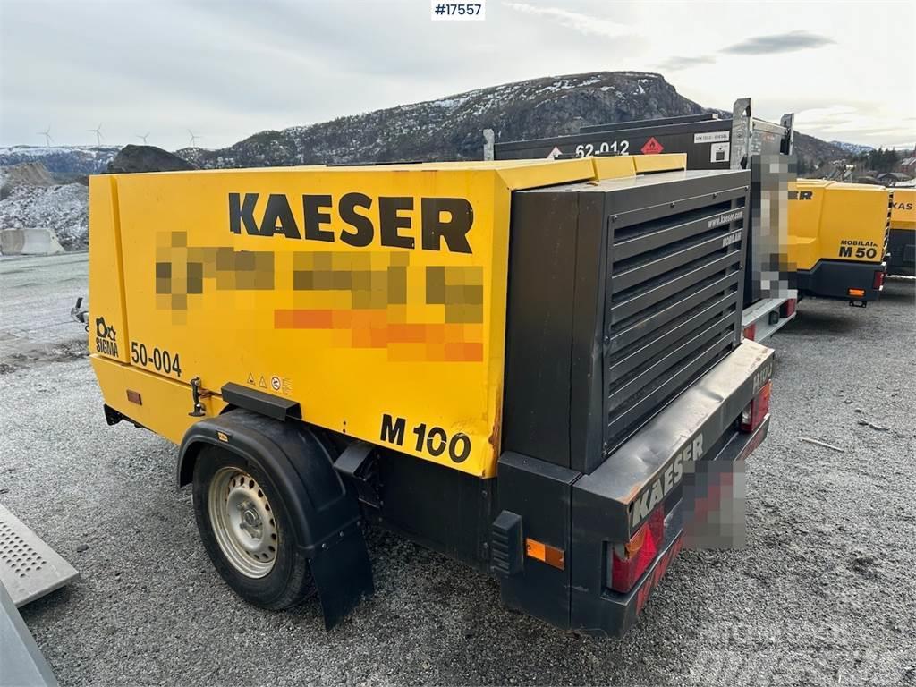 Kaeser M100 diesel generator Altri componenti