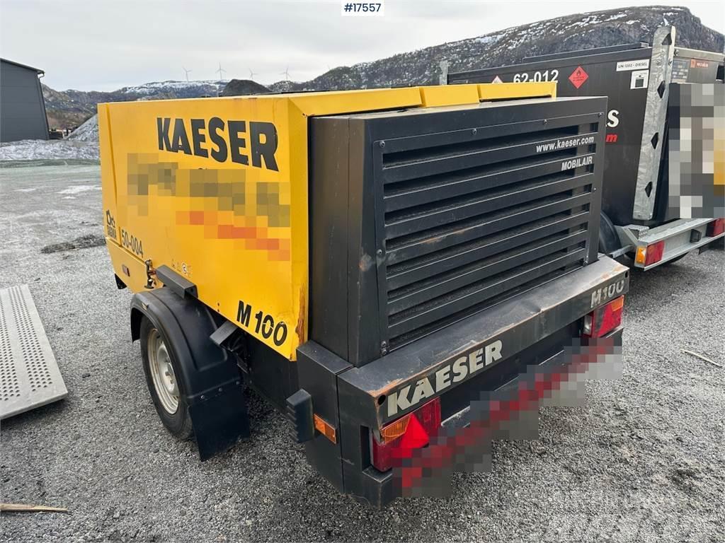 Kaeser M100 diesel generator Altri componenti