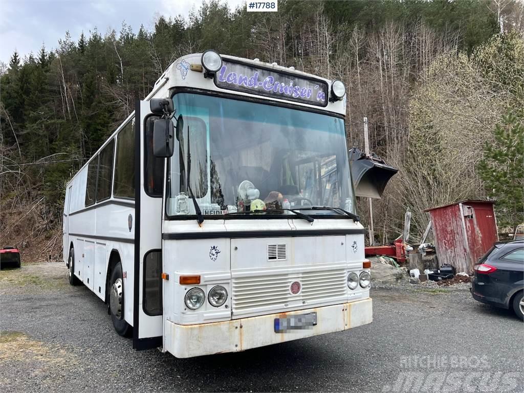 Scania K112CI30 camping bus rep. object Autobus da turismo