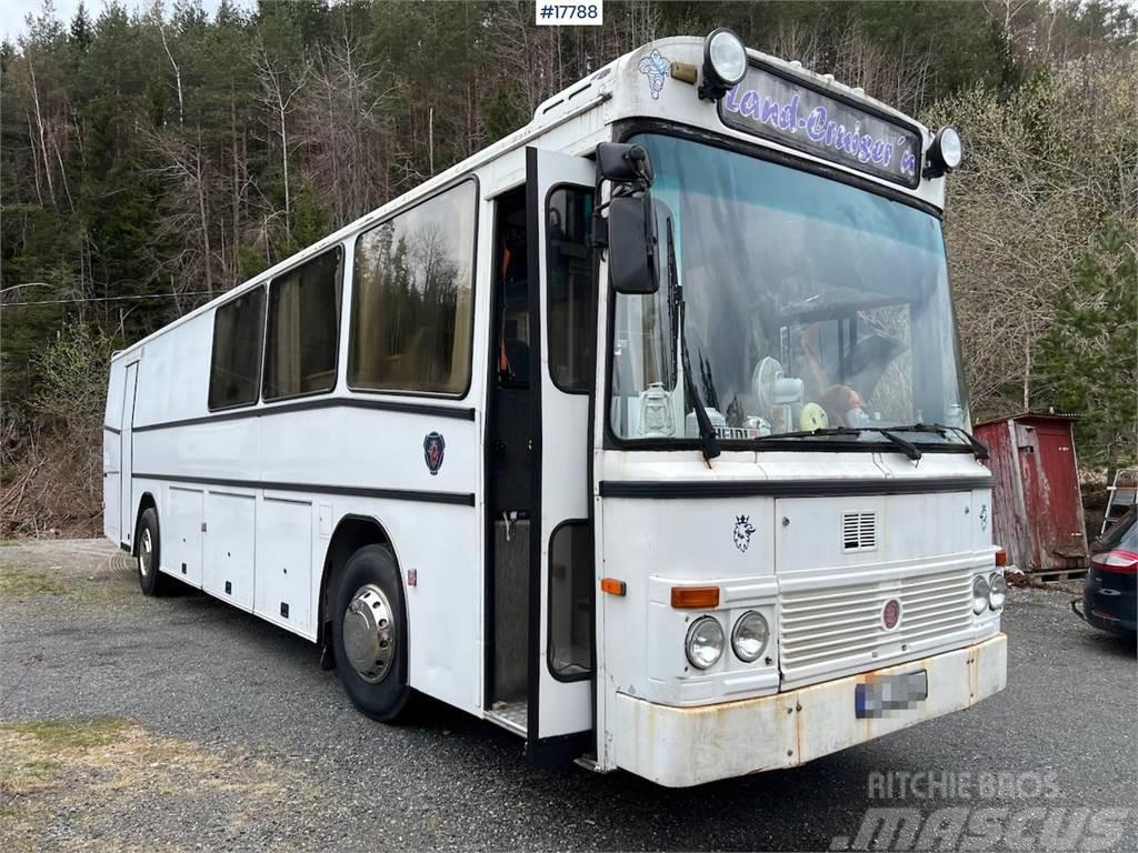 Scania K112CI30 camping bus rep. object Autobus da turismo