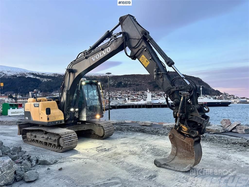 Volvo EC140DL Tracked excavator w/ Rototilt, Cleaning tr Escavatori cingolati