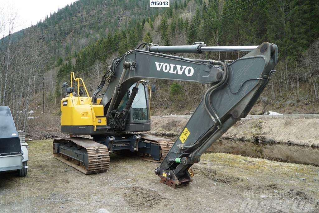 Volvo ECR235DL Excavator w/ bucket and rotor tilt. Escavatori cingolati
