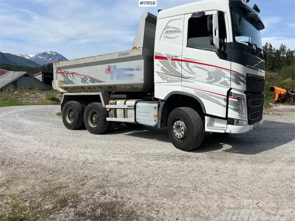Volvo FH540 6x4 Tipper with only 195,000 km WATCH VIDEO Camion ribaltabili