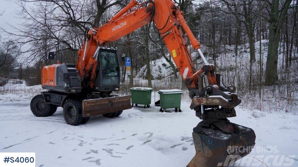 Hitachi ZX 140W-3 Wheeled Excavator Escavatori gommati