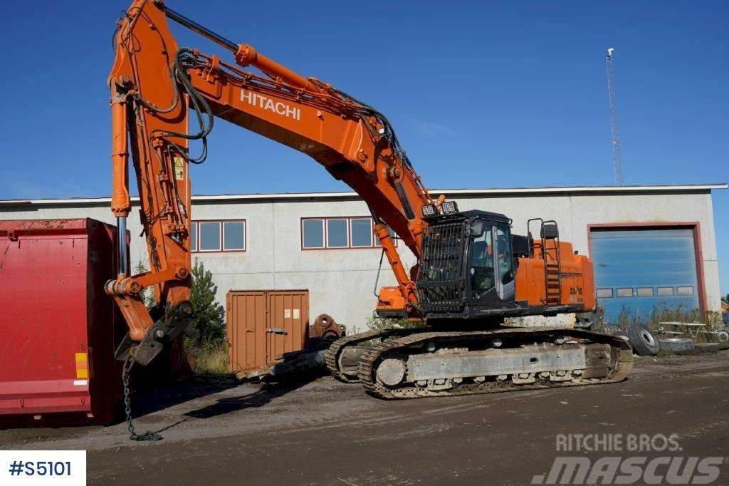 Hitachi ZX470LCH-3 Excavator, SEE VIDEO Escavatori cingolati