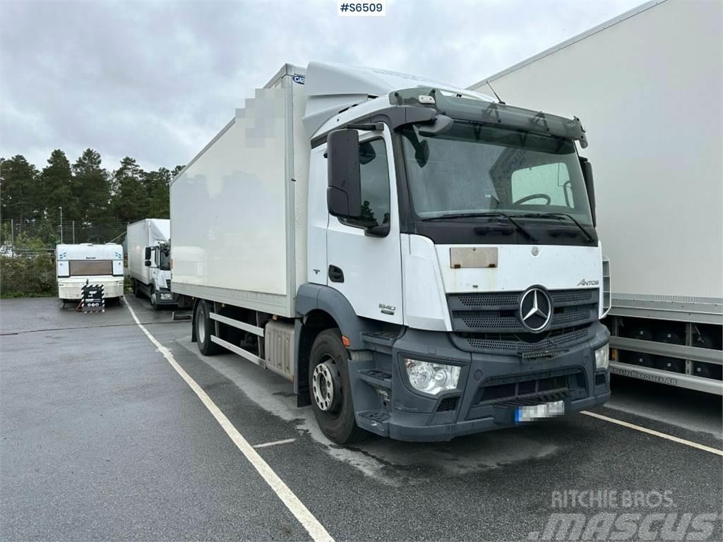 Mercedes-Benz Antos 1840 Box Truck With Tail Lift Camion cassonati