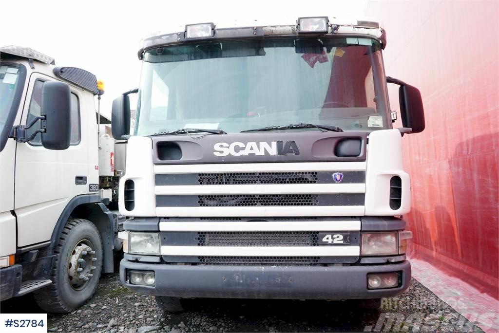 Scania P420 Mining truck Betoniere